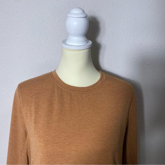 C.O.Z.Y Long Sleeve Jersey Knit Pullover Crewneck Sweatshirt Women's Size Large - Picture 10 of 13